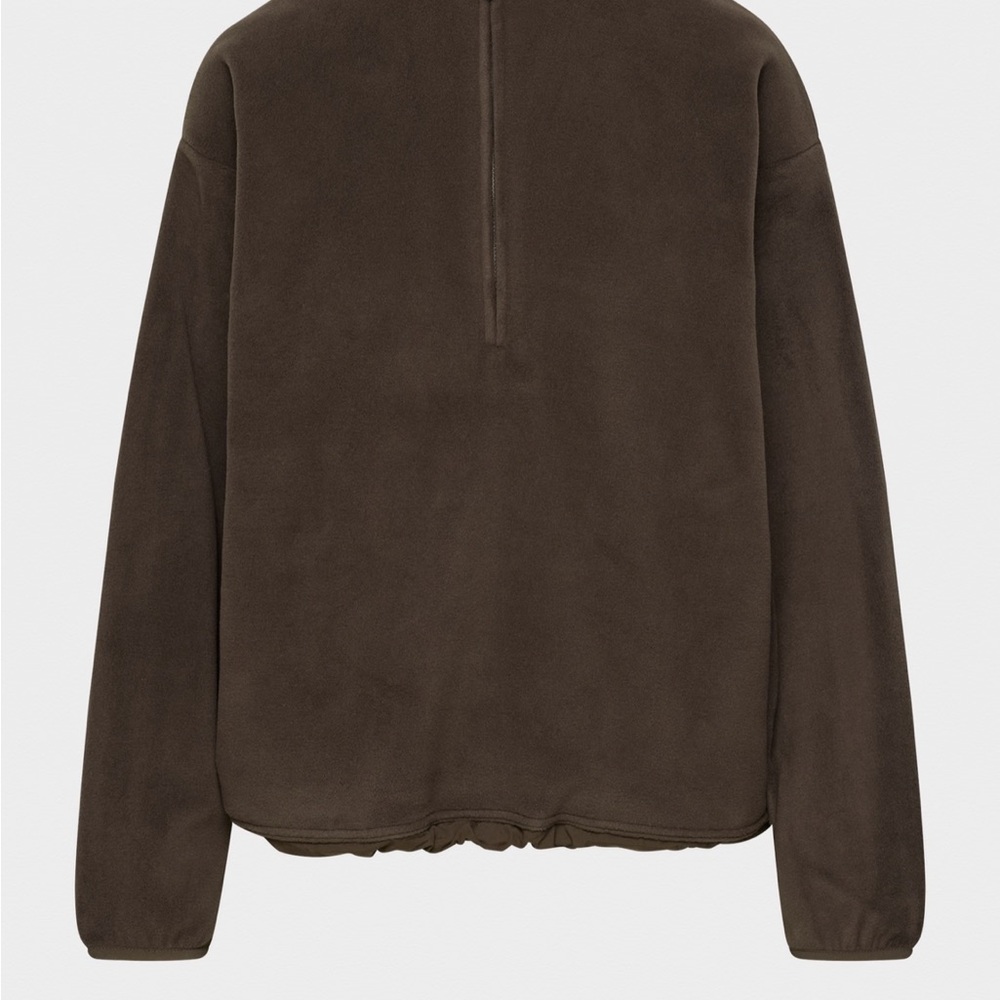 Aritzia Golden Polartec Quarter Zip
